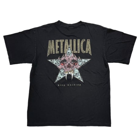 METALLICA PUSHEAD KING NOTHING GIANT LARGE 8580