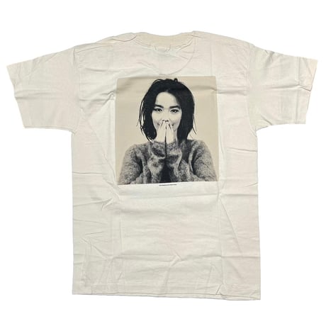 Bjork PORTRAIT Jean Baptiste Mondino DEAD STOCK BEIGE SCREEN STARS LARGE  5331