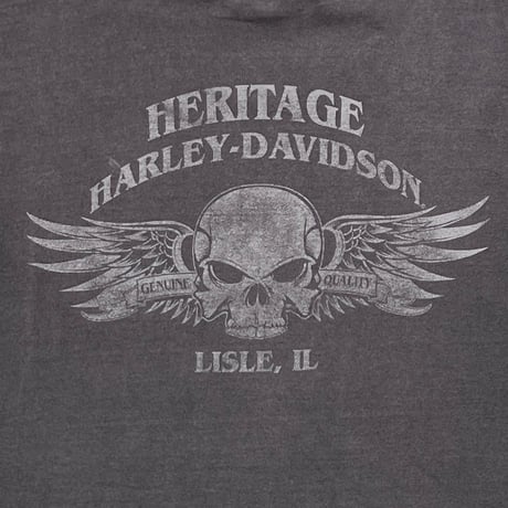 HARLEY DAVIDSON ENGINE A PHILOSOPHY FADED LARGE 0744