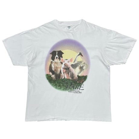 BABE 1995 A LITTLE PIG GOES A LONG WAY WHITE WINTERLAND XL 9098