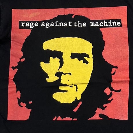 RAGE AGAINST THE MACHINE CHE GUEVARA BLACK ARTIMONDE FITS SMALL 9954