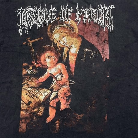 CRADLE OF FILTH 2003 BLACK METAL FOR BASTARDS FITS XL 1839