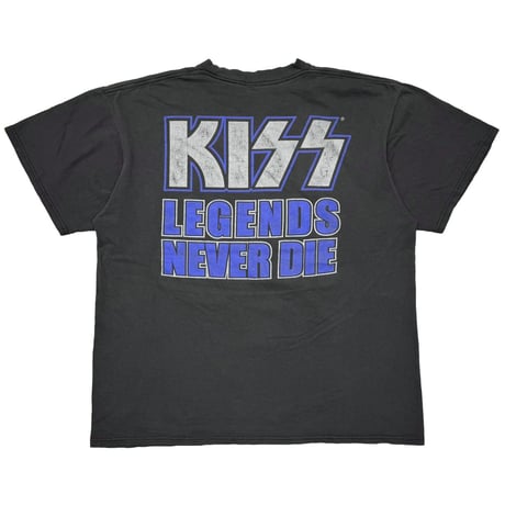 KISS LEGENDS NEVER DIE FITS XXL 5589