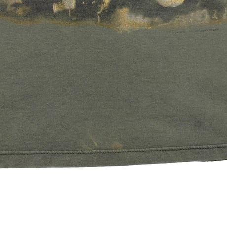 METALLICA POOR TOURING ME OLIVE TULTEX LARGE 2718