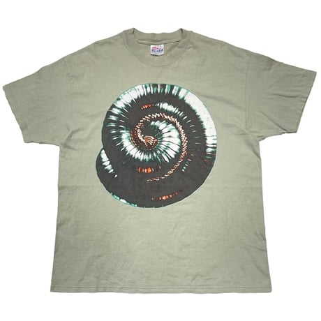 NINE INCH NAILS  1994 HALO TEE SAGE GREEN HANES XL 4942