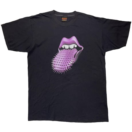 THE ROLLING STONES VOODOO LOUNGE PURPLE SPIKE TONGUE 1994 BROCKUM XL 7770