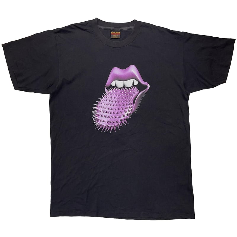 THE ROLLING STONES VOODOO LOUNGE PURPLE SPIKE T THE ROLLING STONES VOODOO LOUNGE PURPLE SPIKE T