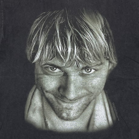 NIRVANA KURT COBAIN MEMORIAL FACE MONOCHROME GIANT LARGE 5510