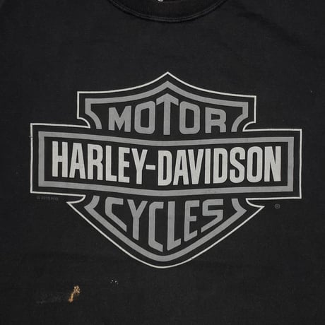 HARLEY DAVIDSON MONOCHROME LOGO MYRTLE BEACH FITS XXL 8139
