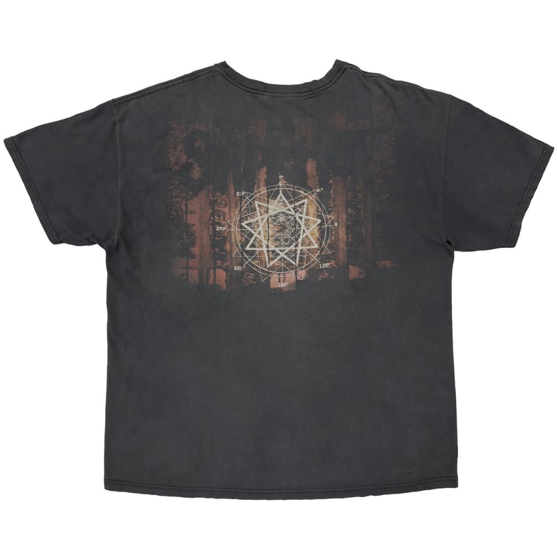 flagstuff slipknot tシャツ　SHAVE THE MASK M SLIPKNOT SHAVE THE MASK FITS スリップノット 古着 - メルカリ