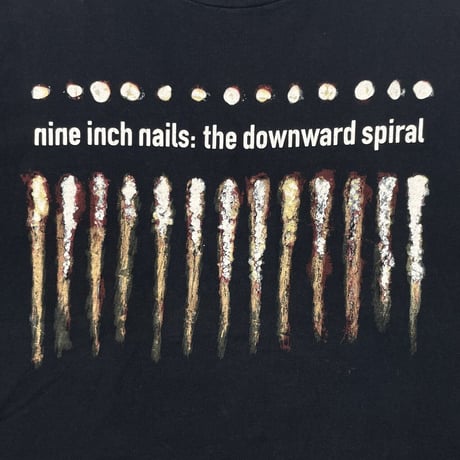 NINE INCH NAILS THE DOWNWARD SPIRAL SHREDDER ALL SPORT XL 2413