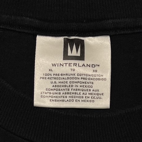 MARILYN MANSON BIGGER THAN SATAN WINTERLAND XL 8591