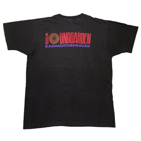 SOUNDGARDEN BADMOTORFINGER 1991 XL 5713