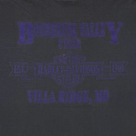 HARLEY DAVIDSON CHROME SWEET CHROME FLAMING LOGO VILLA RIDGE XL 5943