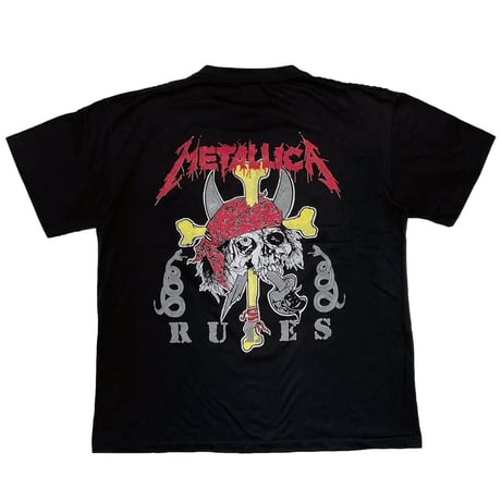 METALLICA RULES WORLD TOUR 1991-1992 FITS XL
