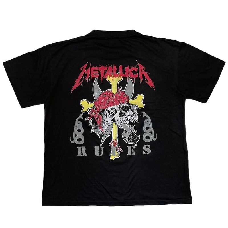 METALLICA RULES WORLD TOUR 1991-1992 FITS XL |