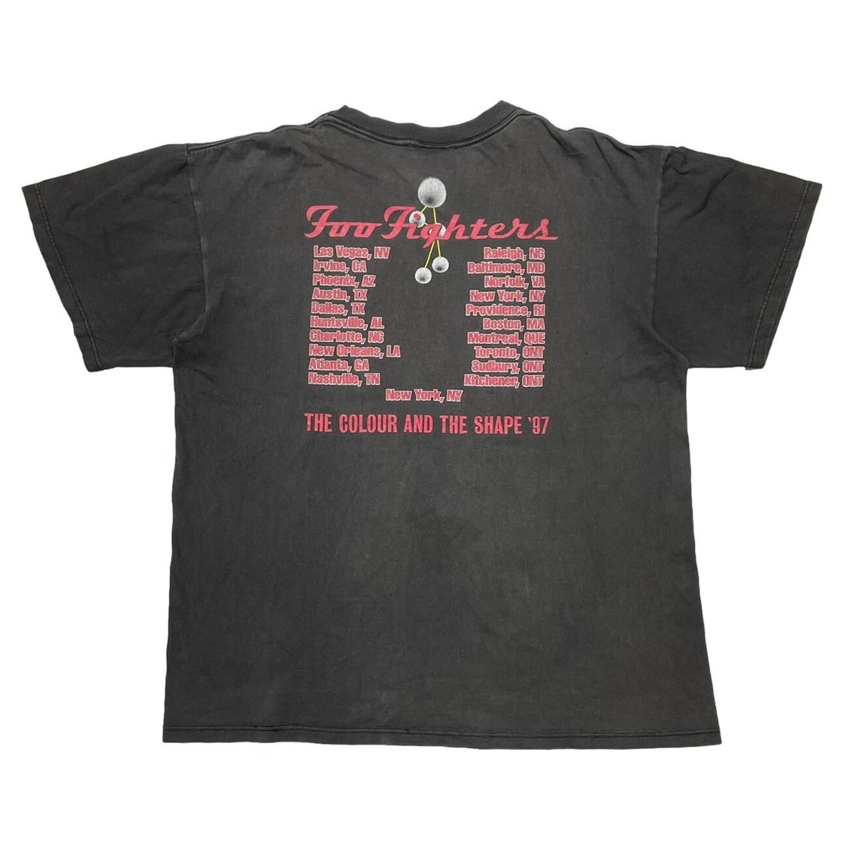 新品 シュリンク付 Foo Fighters Medium Rare FOO FIGHTERS バンド シネマ ロック Tシャツ ハイクオリティ