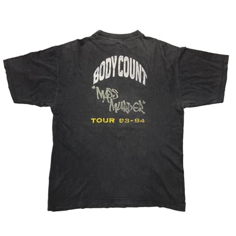 BODY COUNT MASS MUDER TOUR 93-94 EURO XL 2026