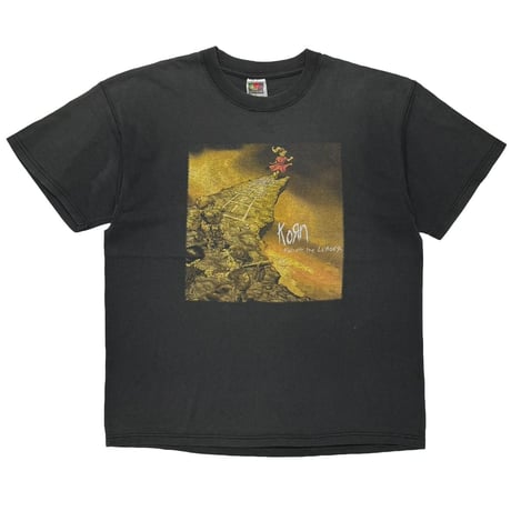 KORN FOLLOW THE LEADER BOOTLEG FRUIT OF THE LOOM XL 7358