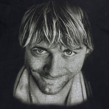 NIRVANA 1998 KURT COBAIN MEMORIAL FACE BLACK GIANT XL 6990