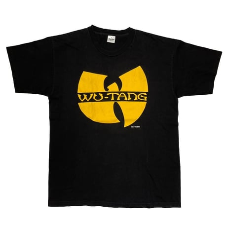 ミュージシャン WU-TANG CLAN BIG LOGO LARGE greatLAnd ミュージシャン WU-TANG CLAN BIG LOGO LARGE greatLAnd fit