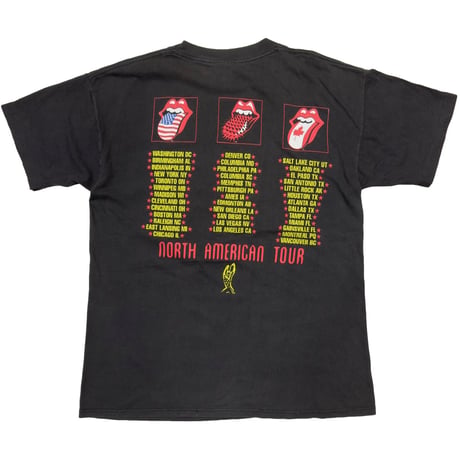 ROLLING STONES VOODOO LOUNGE 94-95 BROCKUM LARGE 3617