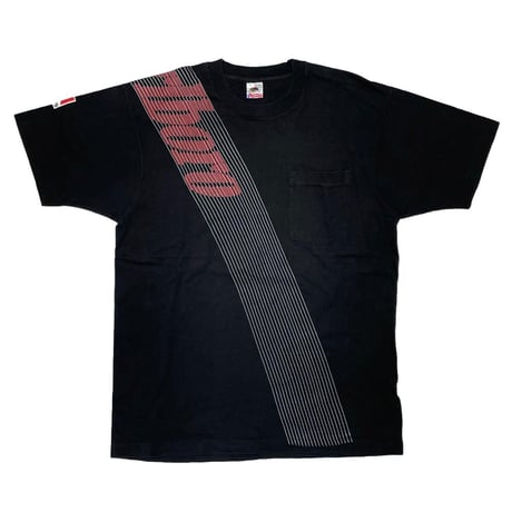 Marlboro F-1 SHOULDER LINK PRINT BLACK FRUIT OF THE LOOM XL 9981