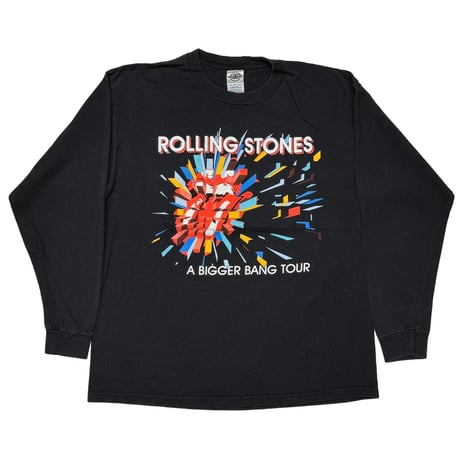 THE ROLLING STONES × METALLICA A BIGGER BANG TOUR SBC PARK LS DELTA LARGE 1895