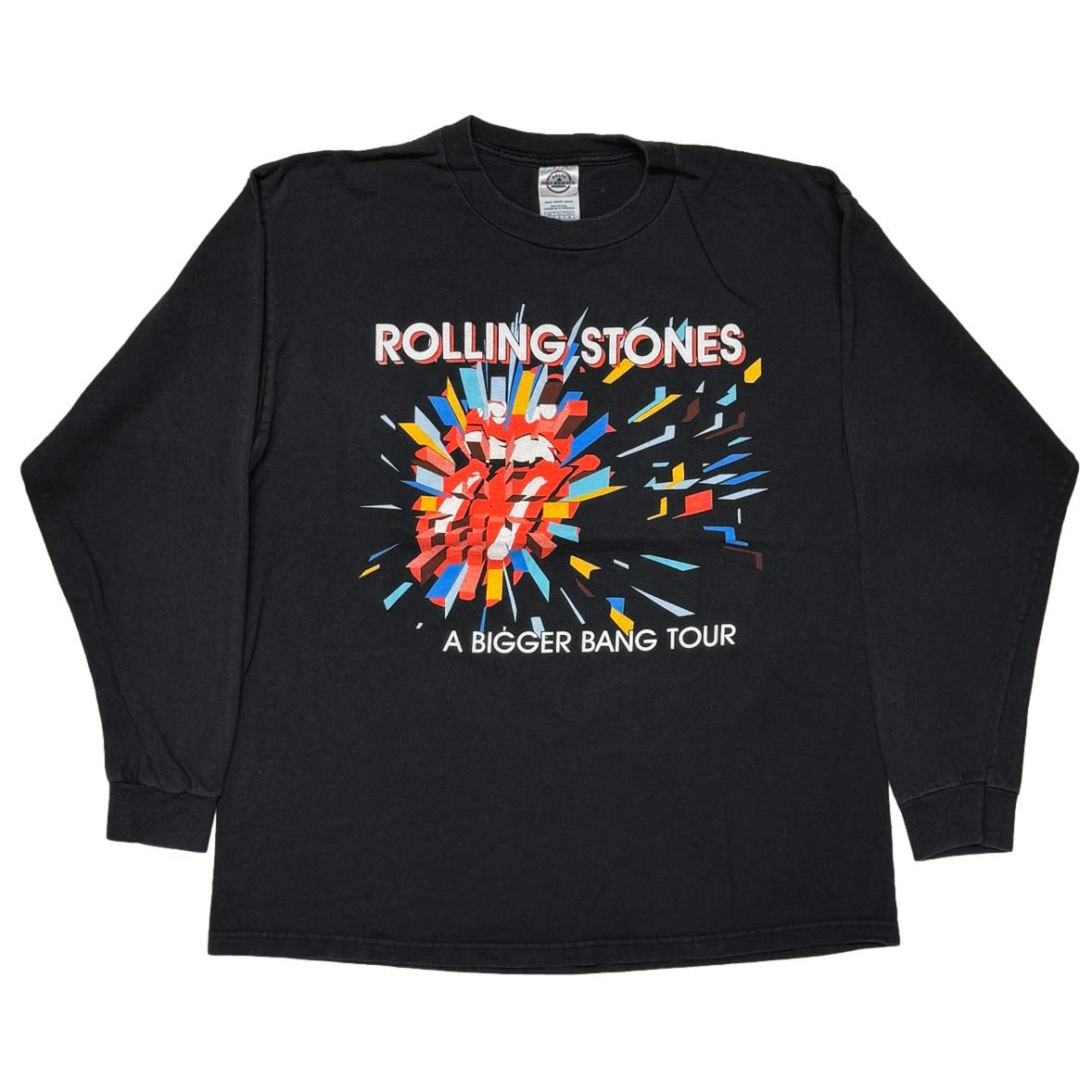 THE ROLLING STONES × METALLICA A BIGGER BANG TO