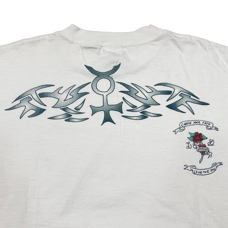 DENNIS RODMAN TATTOO LS WHITE XL 5066