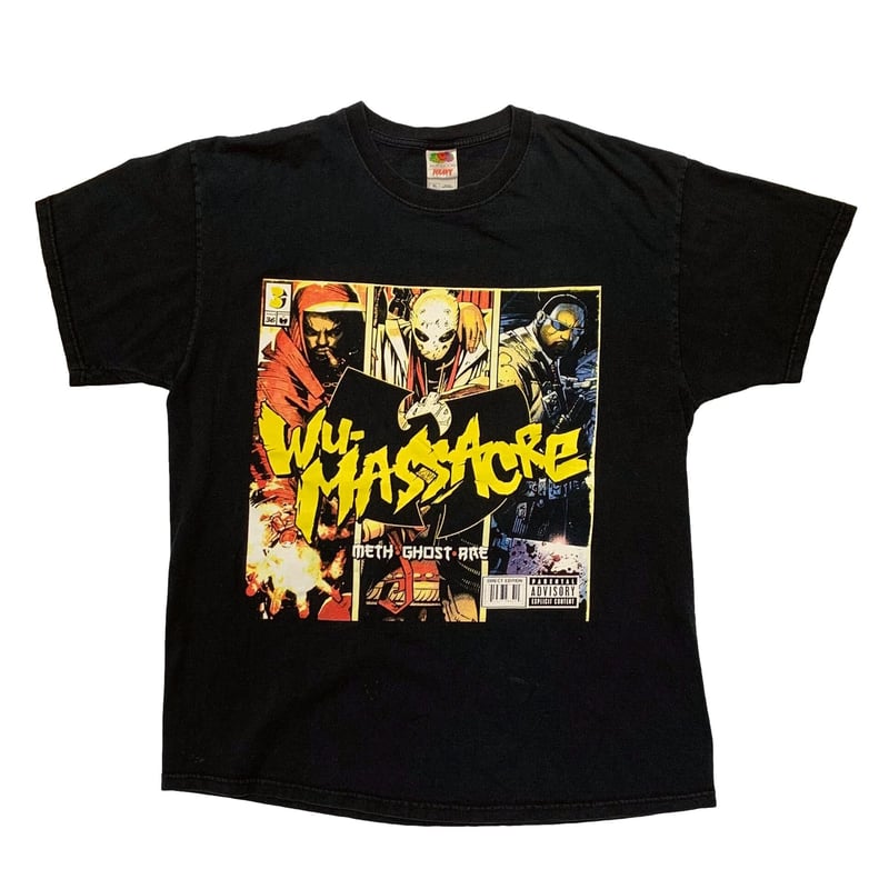 Meth•Ghost•Rae - Wu-Massacre Ghostface Killah, Method Man, Raekwon, Meth Ghost and Rae - Wu