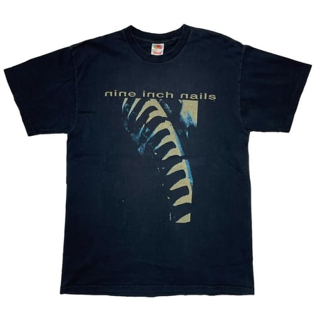 NINE INCH NAILS 2002 now i'm nothing FRUIT OF THE LOOM LARGE 1990
