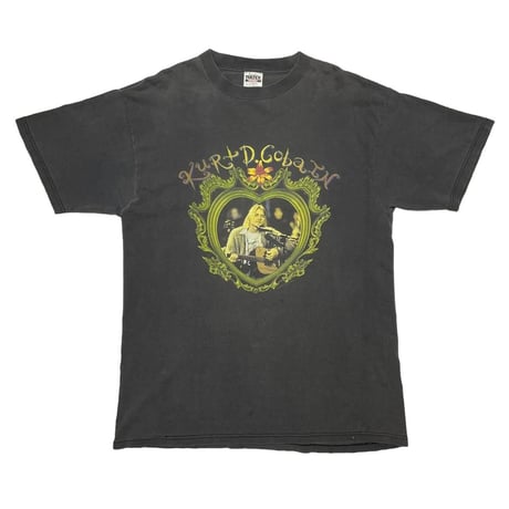 NIRVANA KURT COBAIN MEMORIAL TULTEX XL 6601