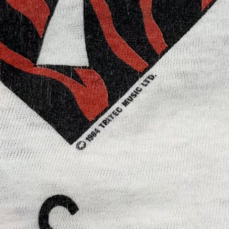 DURAN DURAN 1984 USA COCACOLA SLEEVELESS WHITE SCREEN STARS XL 8473