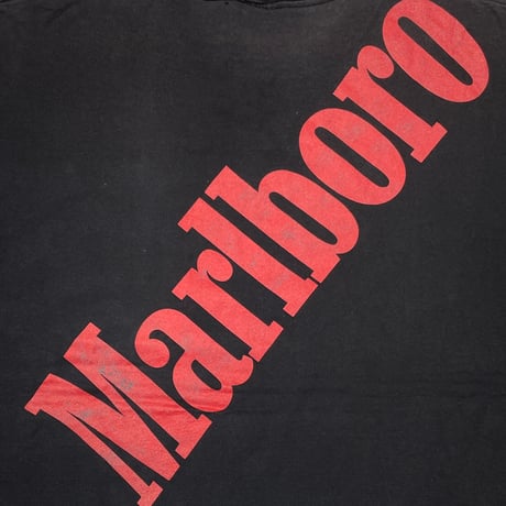 Marlboro GIAGONAL RED TEXT LOGO DELTA XL 3955
