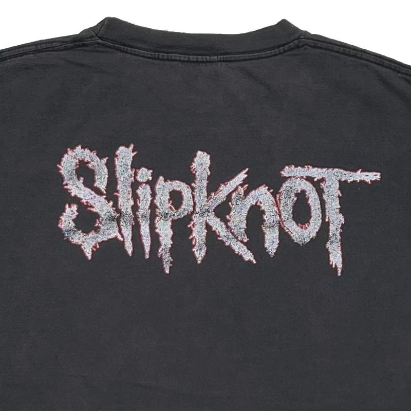 Slipknot 1ST ALBUM RED JUMP SUITS TULTEX LARGE