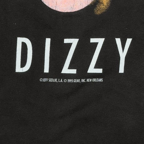 DIZZY GILLESPIE MUSIC AIR 1995 Q-TEES LARGE 2433