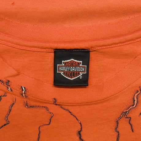 HARLEY DAVIDSON LIGHTNING OVP LINK ORANGE XXL 0061