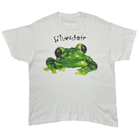 SILVERCHAIR 1995 FROG STONE WHITE FITS XL 9303