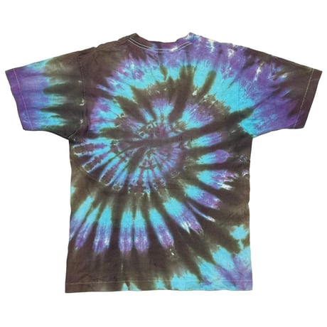 GRATEFUL DEAD 1990 CIRCLE SKULL TIE DYE FITS LARGE 9396