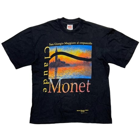 Monet Claude NATIONAL MUSEUM OF WALES Hanes LARGE 1064