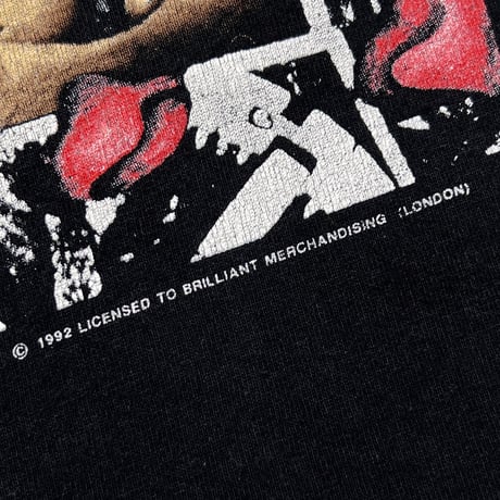 NAPALM DEATH CAMPAING FOR MUSCIAL DESTRUCTION EUROPE 1992 SCREEN STARS XL 7057