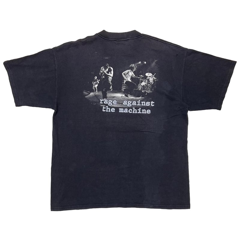 RAGE AGAINST THE MACHINE XL レッド rage against the machine Tシャツ 赤 XL 90s