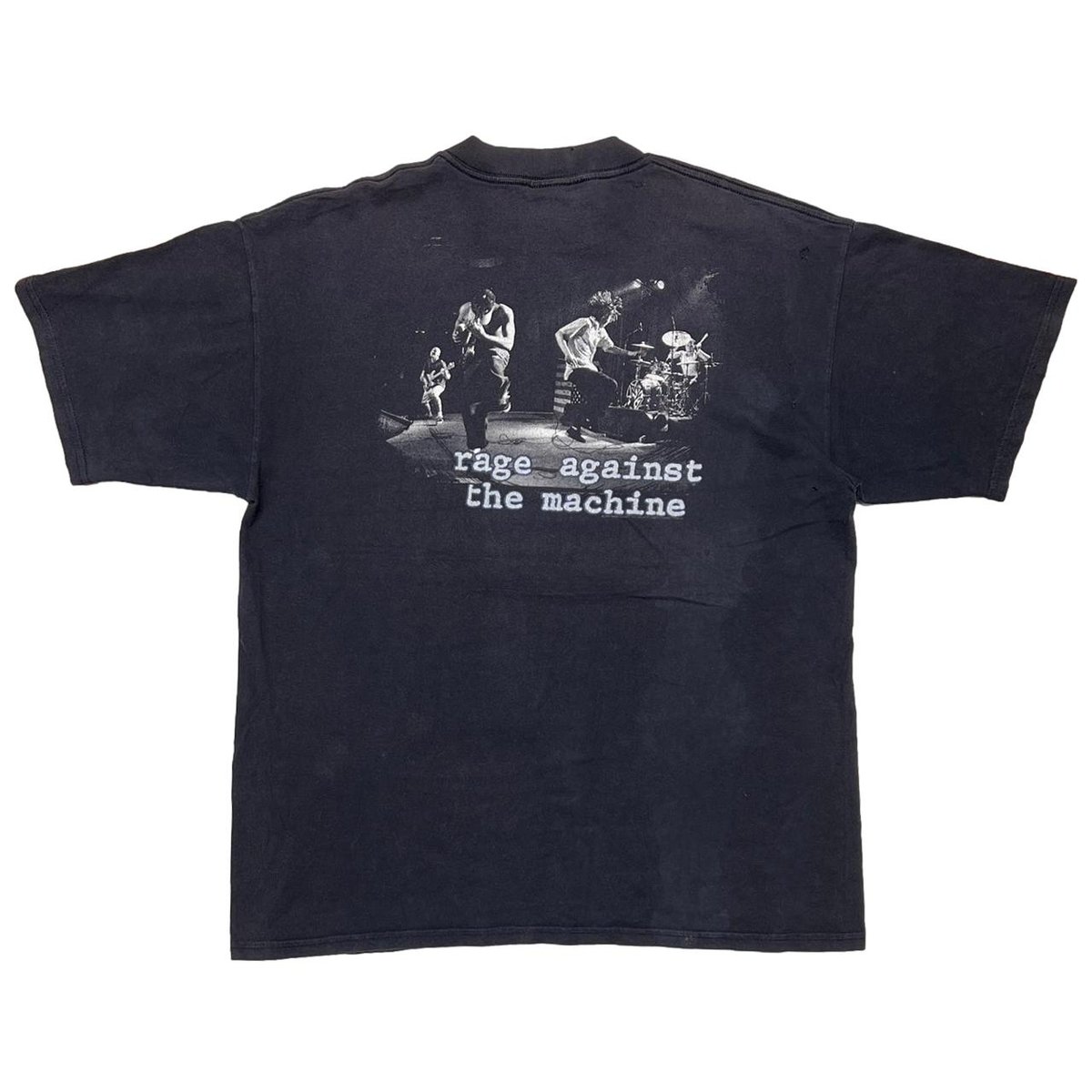 RAGE AGAINST THE MACHINE R LOGO BACK MEMBER FIT