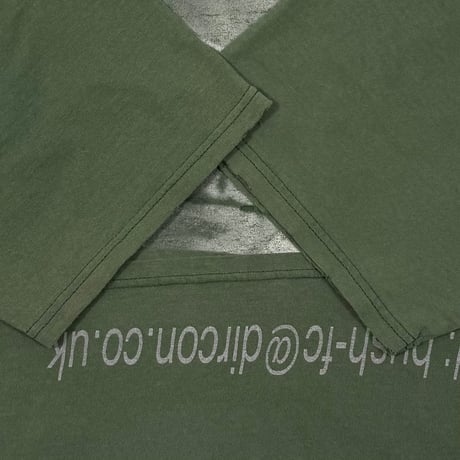BUSH FACE PORTRAIT GREEN FITS LARGE 0703