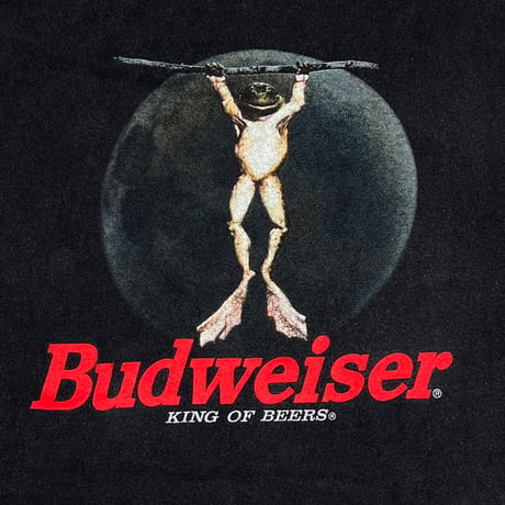 Budweiser NEVER HIRE A FERRET TO DO A WEASELS JOB FITS LARGE 1846