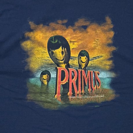 PRIMUS TALES FROM THE PUNCH BOWL 1995 NAVY HANES LARGE 2833