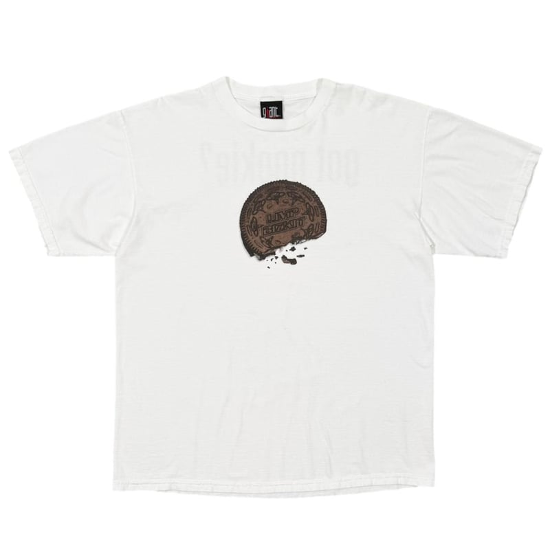 LIMP BIZKIT GOT NOOKIE? 1999 WHITE GIANT FITS X