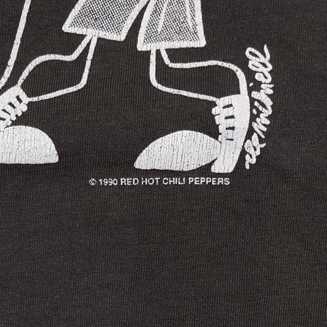 RED HOT CHILI PEPPERS 1990 PICASSO GINAT XL 5285