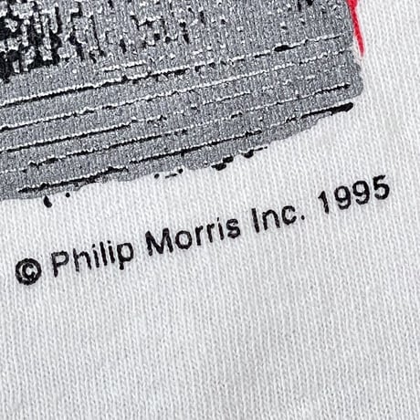 Marlboro 1995 MAP POCKET TEE WHITE XL 2